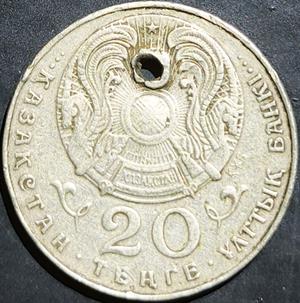 Kazakhstan 20 Tenge 1993