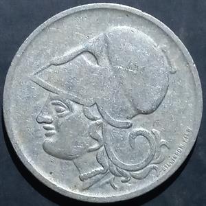 Greece 1 Drachma 1926~1930 B