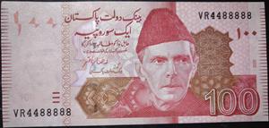 Pakistan 100 Rupees 2006~2026 Raza Baqar