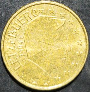 Luxembourg 10 Euro Cents 2003, 2004