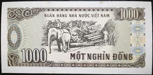 Vietnam 1000 Đồng 1989