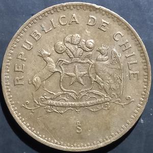 Chile 100 Pesos 1989~2000