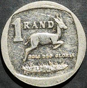 South Africa 1 Rand 2002~2014