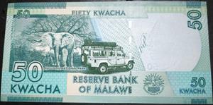 Malawi 50 Kwacha 2014~2020
