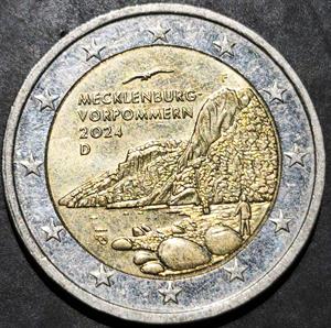 Germany 2 Euros 2024 F Mecklenburg