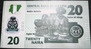 Nigeria 20 Naira 2006~2026