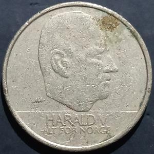 Norway 10 Kroner 1995~2001 JEJ