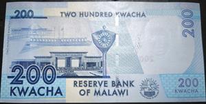 Malawi 200 Kwacha 2016~2024