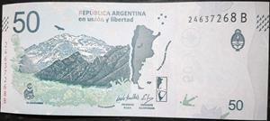 Argentina 50 Pesos 2018~2020