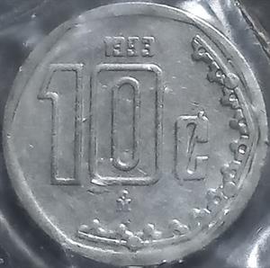 Mexico 10 Centavo 1992~2008
