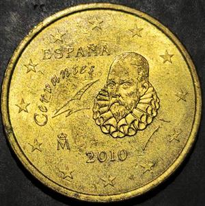 Spain 50 Euro Cents 2010~2024