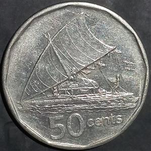 Fiji 50 Cents 2009, 2010