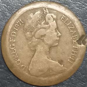 Great Britain 1 New Penny 1971 1981
