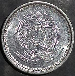 Brazil 100 Cruzeiros 1985, 1986