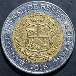 Peru 5 Nuevos Soles 2010~2015