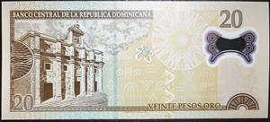 Dominican Republic 20 Peso 2009