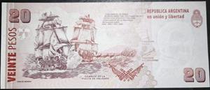 Argentina 20 Pesos 2003~2018