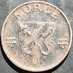Norway 1 Øre 1941~1945
