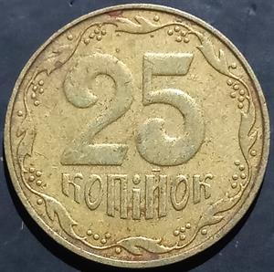 Ukraine 25 Kopiyok 2001~2013