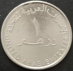 United Arab Emirates 1 Dirham 2015