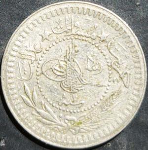 Ottoman empire 40 Para 1911~1913 Reshat
