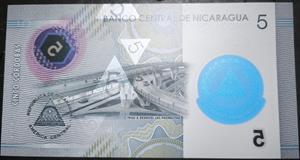 Nicaragua 5 Córdobas 2020