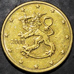 Finland 50 Euro Cents 1999~2006