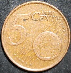 Greece 5 Euro Cents 2002~2025