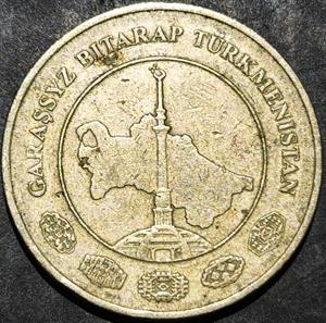 Turkmenistan 20 Teňňe 2009