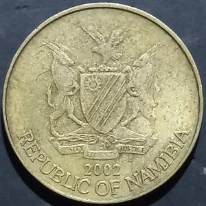 Namibia 1 Dollar 1993~2026