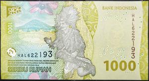 Indonesia 1000 Rupiah 2022~2025