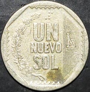 Peru 1 Nuevo Sol 1999, 2000