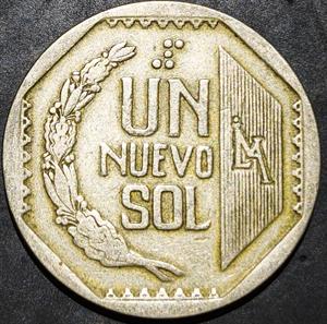 Peru 1 Nuevo Sol 1991~1996