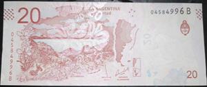Argentina 20 Pesos 2017~2020