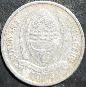 Botswana 1 Thebe 1976~1991