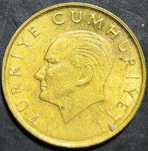 Turkey 100 Lira 1988~1994