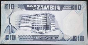 Zambia 10 Kwacha 1980~1988