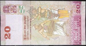 Sri Lanka 20 Rupees 2010~2024