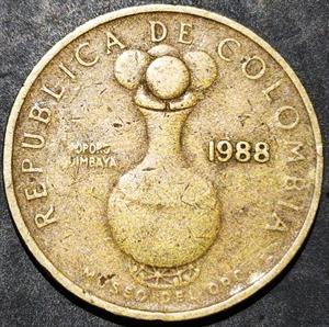 Colombia 20 Pesos 1982~1989