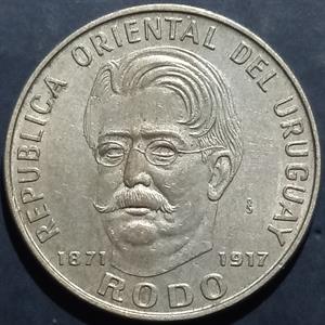 Uruguay 50 Pesos 1971