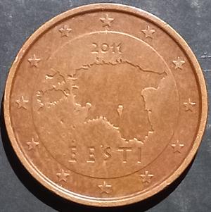 Estonia 2 Euro Cents 2011~2026