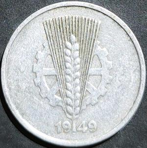 Germany 10 Pfennig 1948~1950