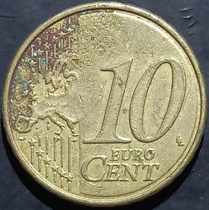 Croatia 10 Euro Cents 2023~2026