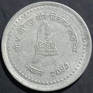 Nepal 50 Paisa 1994~2000