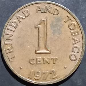 Trinidad & Tobago 1 Cent 1966~1973