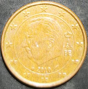 Belgium 1 Euro Cent 2010~2012