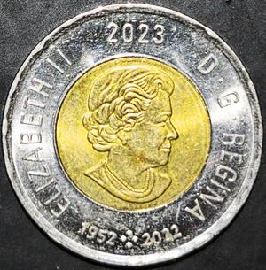 Canada 2 Dollars 2023