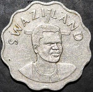 Eswatini 20 Cents 1998~2003