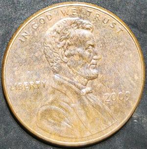 USA 1 Cent 2009