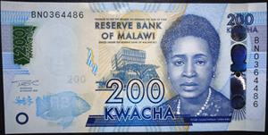 Malawi 200 Kwacha 2016~2024